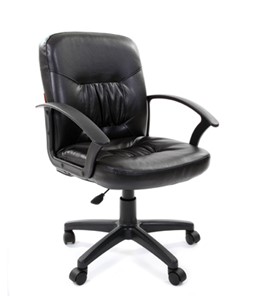 Кресло офисное CHAIRMAN 651 ЭКО черное в Ангарске - предосмотр