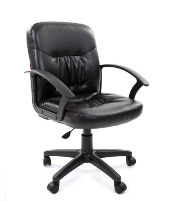 Кресло офисное CHAIRMAN 651 ЭКО черное в Ангарске - изображение