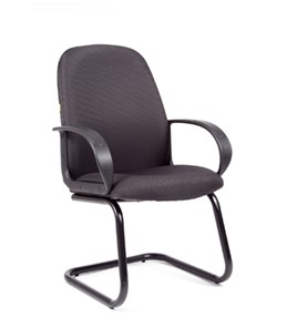 Офисный стул CHAIRMAN 279V JP15-1, ткань, цвет серый в Ангарске - предосмотр