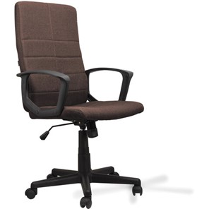 Компьютерное кресло Brabix Focus EX-518 (ткань, коричневое) 531577 в Ангарске