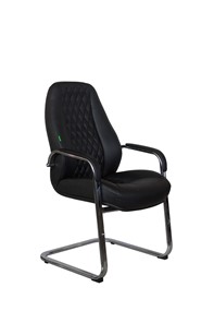 Офисное кресло Riva Chair F385 (Черный) в Ангарске