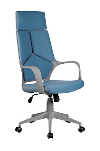 Кресло Riva Chair 8989 (Синий/серый) в Ангарске