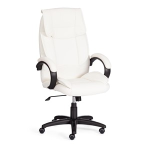 Компьютерное кресло OREON кож/зам белый, арт.21158 в Ангарске