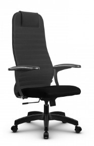 Офисное кресло SU-BU158-10  Pl темно-серый/черный в Ангарске