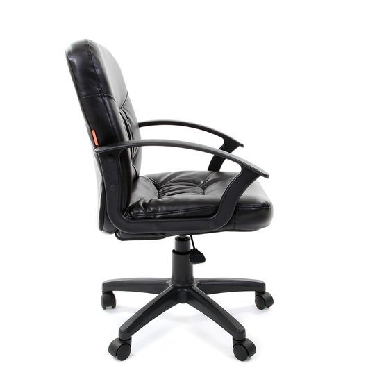 Кресло офисное CHAIRMAN 651 ЭКО черное в Ангарске - изображение 2