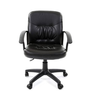 Кресло офисное CHAIRMAN 651 ЭКО черное в Ангарске - предосмотр 1