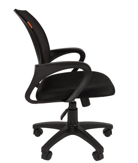 Компьютерное кресло CHAIRMAN 696 black Сетчатый акрил DW62 черный в Братске - изображение 2