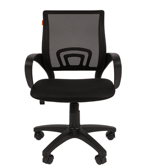 Компьютерное кресло CHAIRMAN 696 black Сетчатый акрил DW62 черный в Братске - изображение 1