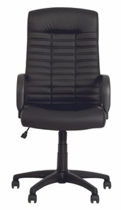 Кресло для офиса BOSS (PL64) экокожа ECO в Ангарске