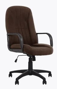 Кресло для офиса CLASSIC (PL64) ткань CAGLIARI коричневый в Ангарске