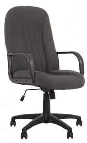 Кресло для офиса CLASSIC (PL64) ткань CAGLIARI серый С38 в Братске
