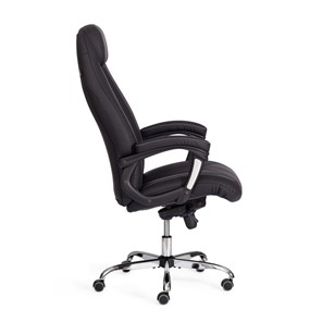 Кресло компьютерное BOSS Lux, кож/зам, черный, арт.21151 в Ангарске - предосмотр 2