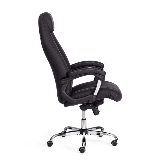 Кресло компьютерное BOSS Lux, кож/зам, черный, арт.21151 в Ангарске - изображение 2
