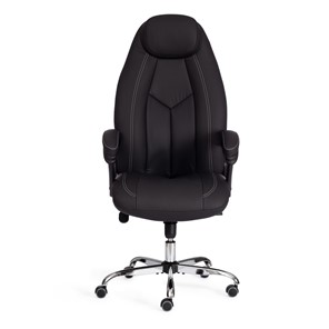 Кресло компьютерное BOSS Lux, кож/зам, черный, арт.21151 в Ангарске - предосмотр 5