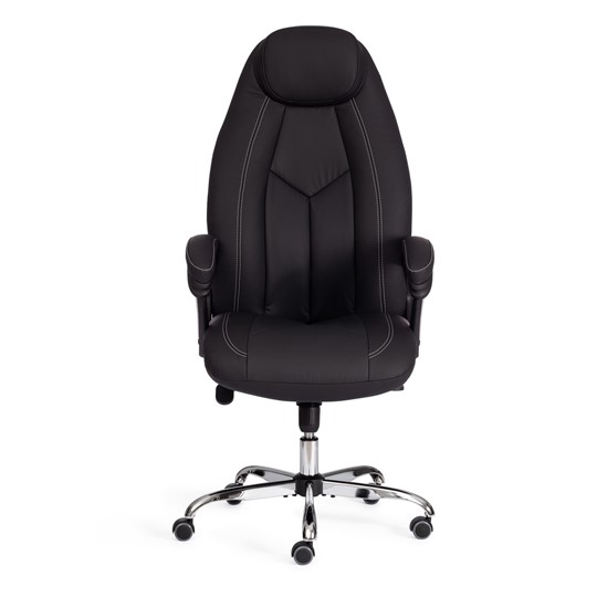 Кресло компьютерное BOSS Lux, кож/зам, черный, арт.21151 в Ангарске - изображение 5