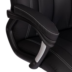 Кресло компьютерное BOSS Lux, кож/зам, черный, арт.21151 в Ангарске - предосмотр 7