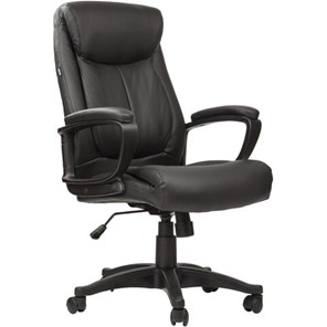 Офисное кресло BRABIX "Enter EX-511", экокожа, черное, 530859 в Ангарске - предосмотр