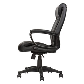 Офисное кресло BRABIX "Enter EX-511", экокожа, черное, 530859 в Братске - предосмотр 4