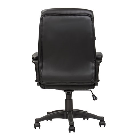 Офисное кресло BRABIX "Enter EX-511", экокожа, черное, 530859 в Ангарске - изображение 5