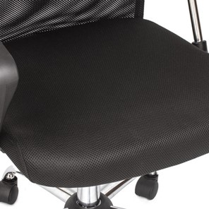 Кресло офисное BRABIX "Flash MG-302", с подлокотниками, хром, черное, 530867 в Братске - предосмотр 12