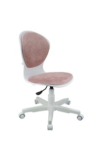 Кресло офисное Chair 1139 FW PL White, Розовый в Братске