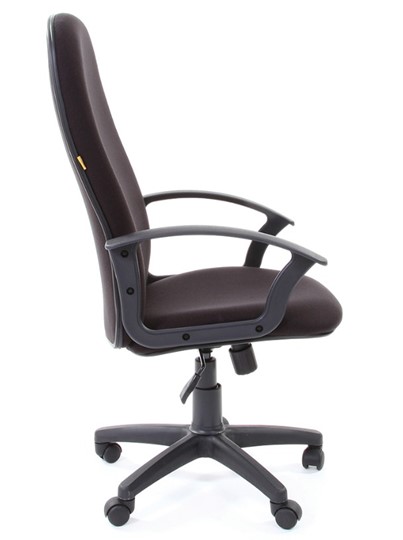 Кресло офисное CHAIRMAN 289, ткань, цвет черный в Ангарске - изображение 2