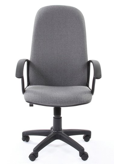 Кресло CHAIRMAN 289, ткань, цвет серый в Ангарске - изображение 1