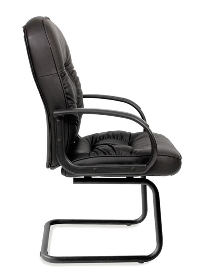 Кресло компьютерное CHAIRMAN 416V экокожа черная в Братске - изображение 5