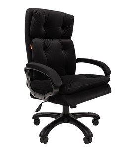Компьютерное кресло CHAIRMAN 442 ткань черный в Ангарске - предосмотр