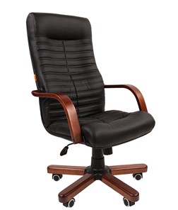 Компьютерное кресло CHAIRMAN 480 WD, экокожа, цвет черный в Братске