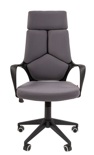 Офисное кресло CHAIRMAN 525, серое в Ангарске - изображение 3