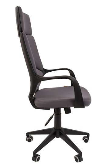 Офисное кресло CHAIRMAN 525, серое в Ангарске - изображение 4