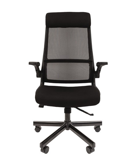 Кресло компьютерное CHAIRMAN 575, черное в Ангарске - изображение 1