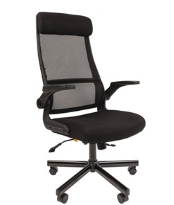 Кресло компьютерное CHAIRMAN 575, черное в Братске