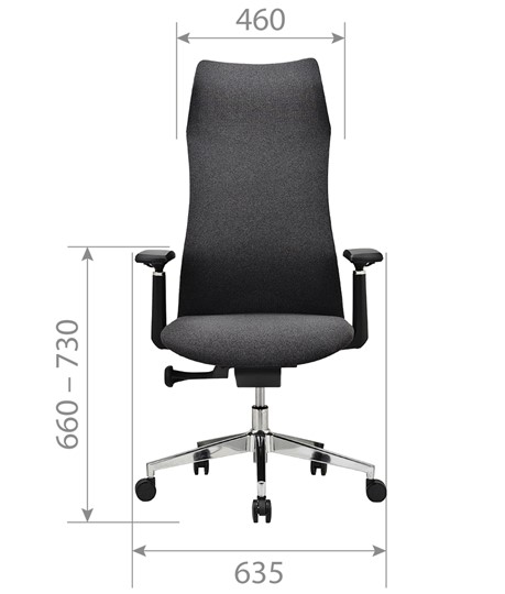 Офисное кресло CHAIRMAN 583 черный в Ангарске - изображение 4