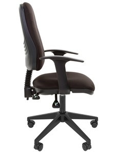 Офисное кресло CHAIRMAN 661 Ткань стандарт 15-21 черная в Братске - предосмотр 2