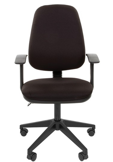 Офисное кресло CHAIRMAN 661 Ткань стандарт 15-21 черная в Братске - изображение 1