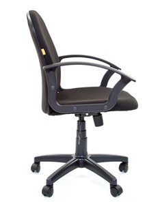 Кресло компьютерное CHAIRMAN 681 Ткань C-3 черное в Братске - предосмотр 4