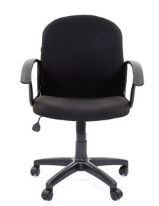 Кресло компьютерное CHAIRMAN 681 Ткань C-3 черное в Ангарске - предосмотр 3