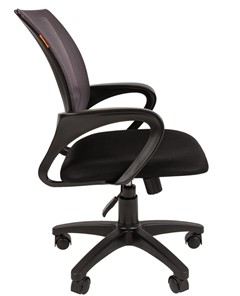 Офисное кресло CHAIRMAN 696 black Сетчатый акрил DW63 темно-серый в Ангарске - предосмотр 4
