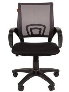 Офисное кресло CHAIRMAN 696 black Сетчатый акрил DW63 темно-серый в Братске - предосмотр 3