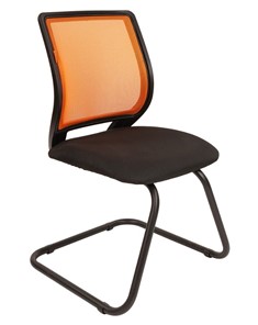 Кресло офисное CHAIRMAN 699V, цвет оранжевый в Ангарске