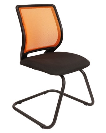 Кресло офисное CHAIRMAN 699V, цвет оранжевый в Ангарске - изображение