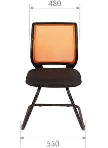 Кресло офисное CHAIRMAN 699V, цвет серый в Ангарске - предосмотр 1