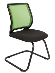 Кресло компьютерное CHAIRMAN 699V, цвет зеленый в Ангарске