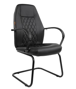 Кресло CHAIRMAN 950V LT Экокожа черная в Ангарске