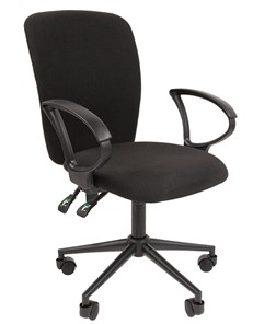 Компьютерное кресло CHAIRMAN 9801 BLACK, черное в Иркутске