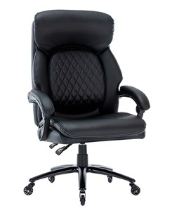 Офисное кресло CHAIRMAN CH412 эко кожа черная в Ангарске