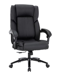 Офисное кресло CHAIRMAN CH415 эко кожа черная в Братске