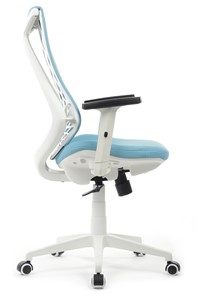 Компьютерное кресло Design CX1361М, Голубой в Ангарске - предосмотр 1
